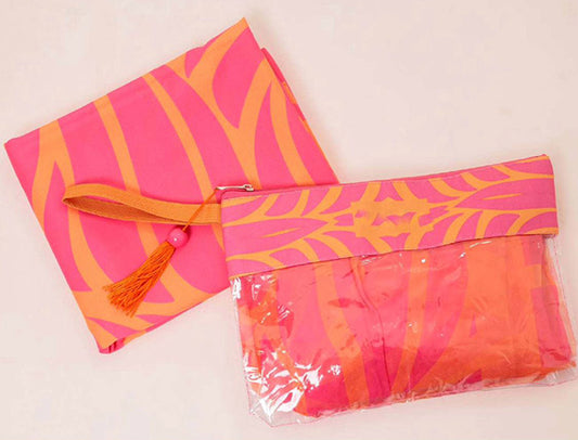 Kit Panneaux (Cover-Up Sarong) & Nécessaire - Petals