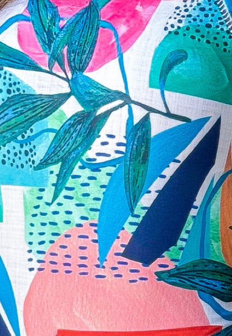 Kimono Tule Portofino