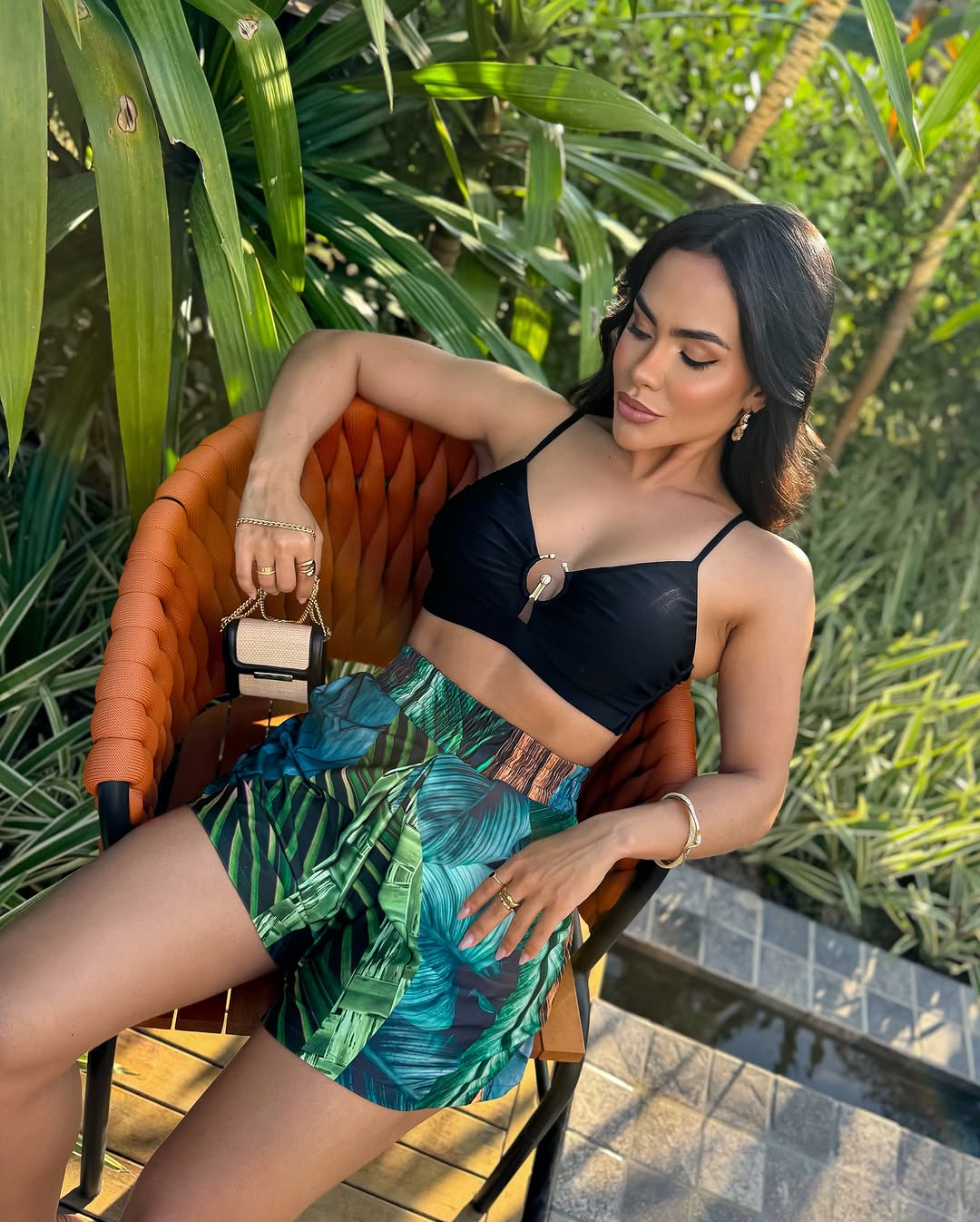 Bikini Top Gloss Resort