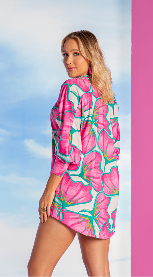 Blouse Pink Tulip