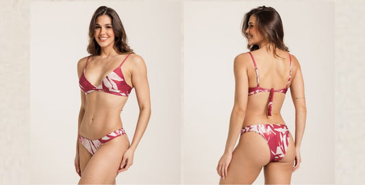 Fixed Triangle Bikini Sea