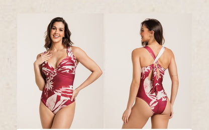Swimsuit Wrap LOW -Cup Swimsuit SEA