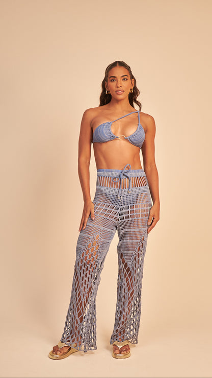 Triangle Bikini With Gold Hardware