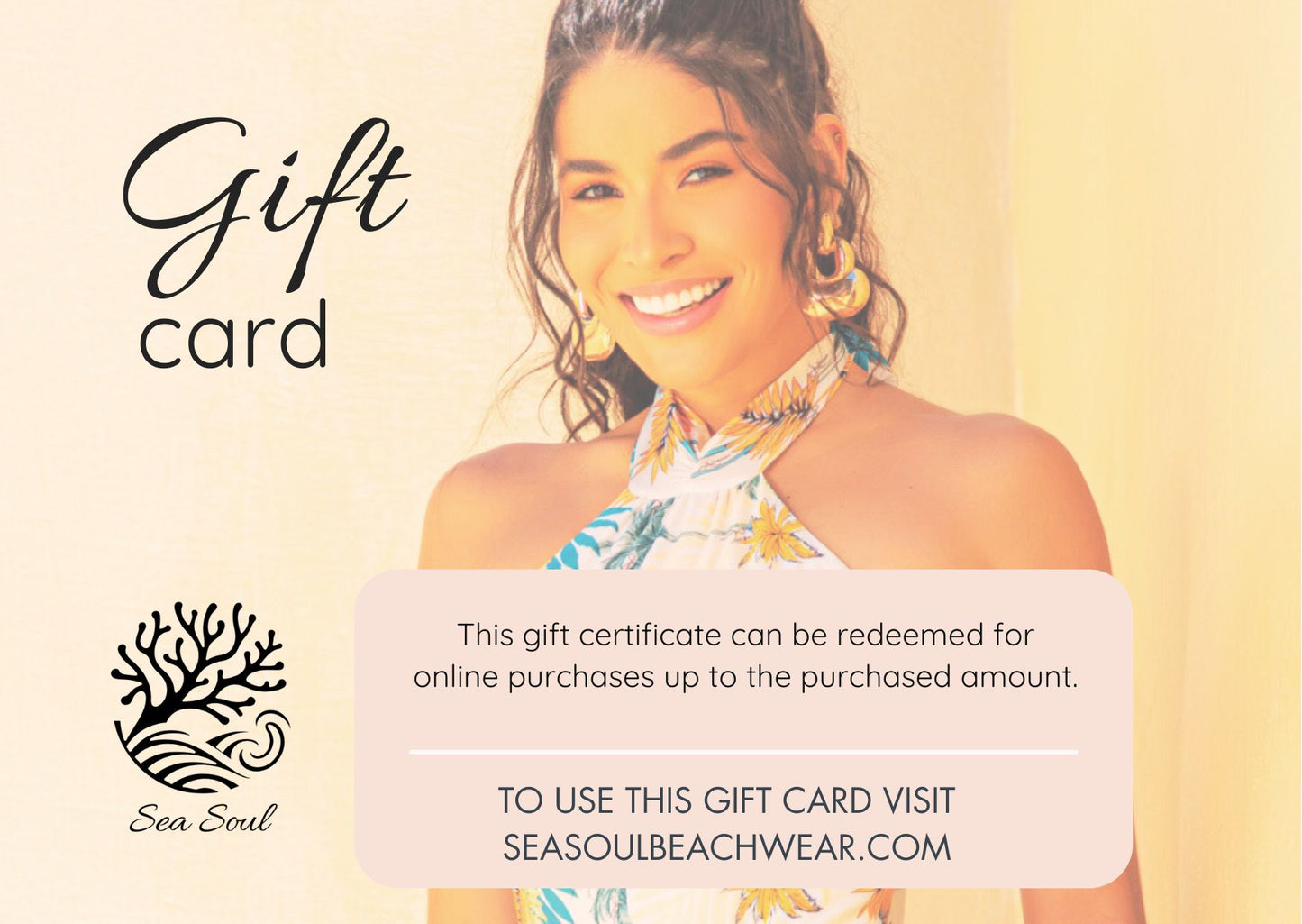 Seasoul Beachwear Gift Card