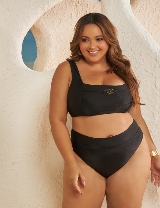 Bikini Square Top Curves