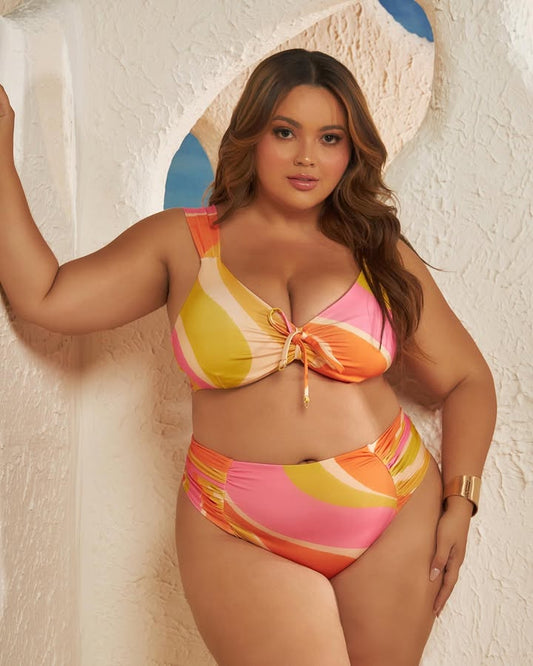 Set Bikini + Cover UP Shorts