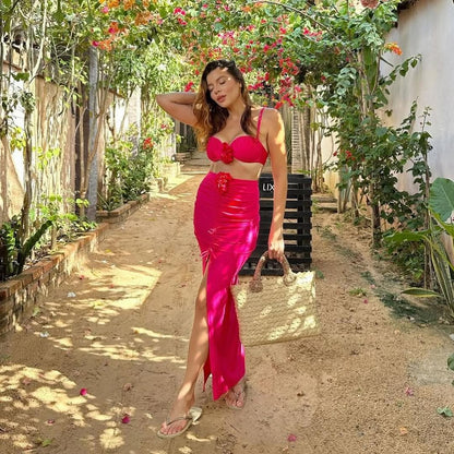 Bikini Set with Skirt
